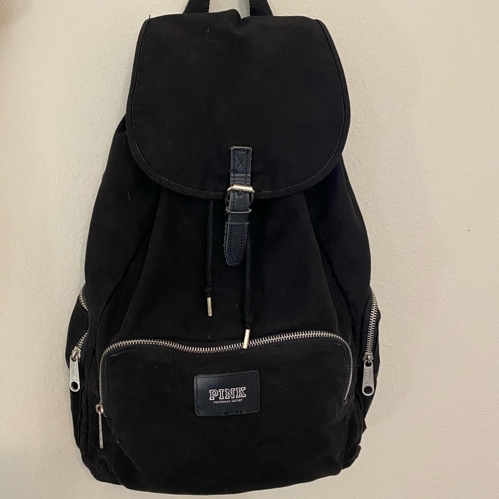 Pink Victoria secret back pack